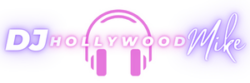 DJ Hollywood Mike Logo